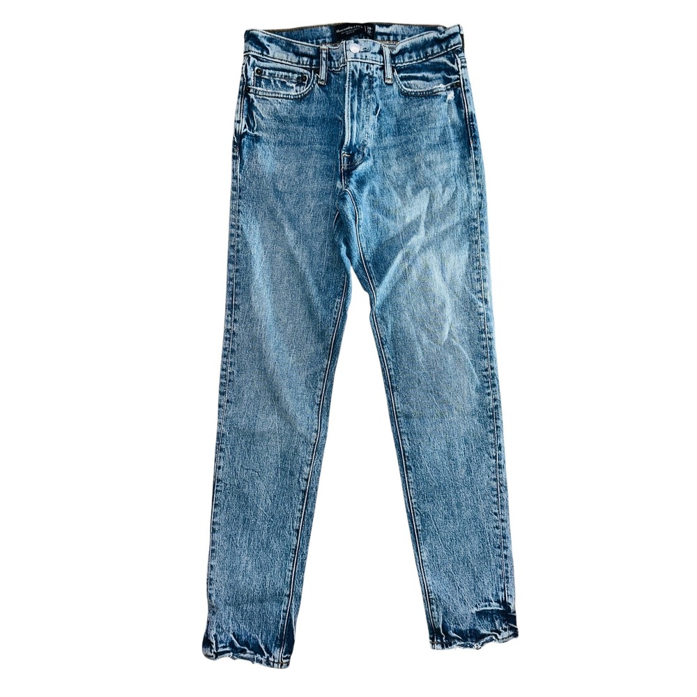 WB7‎ Abercrombie & Fitch A&F Vintage Stretch 90s Slim Jeans 29x32
